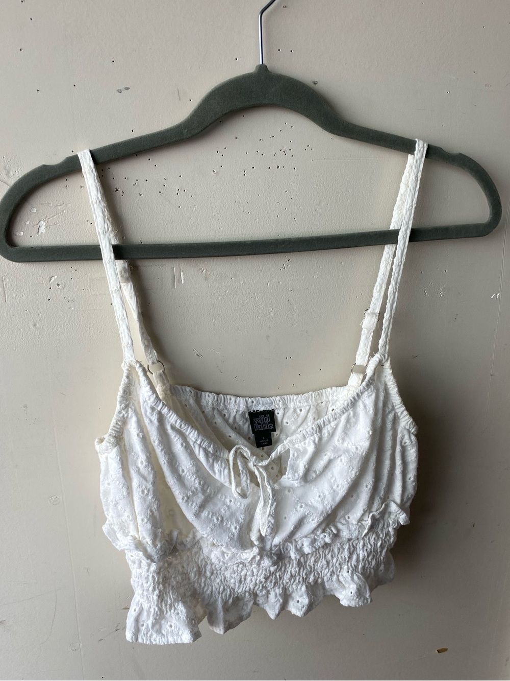 Star Wars Graphic Tee Wild Fable Eyelet H&M Crop Top Bundle Size Small - Picture 8 of 15